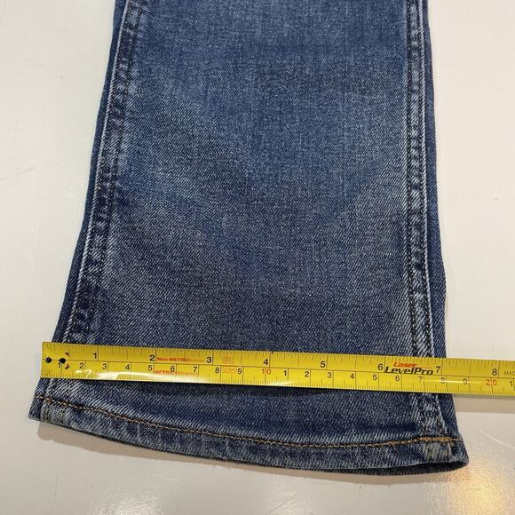 Hugo Boss Men's Jeans Delaware ORGANIC COTTON Tag Sz 34/32 Stretch Sz 38x32 - Picture 3 of 12